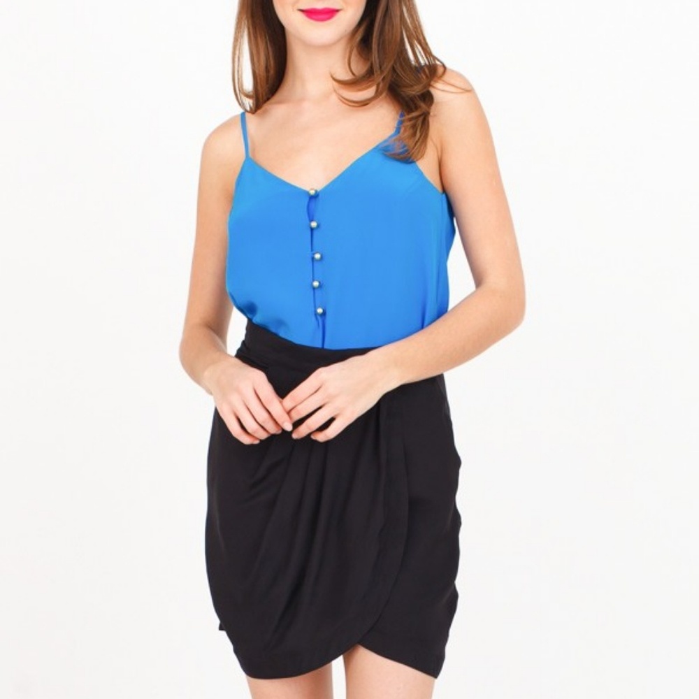 Yumi Kim Tulip Skirt In Black